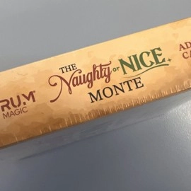 Refill Adult Cards for Naughty or Nice Monte