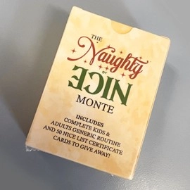 Refill Adult Cards for Naughty or Nice Monte