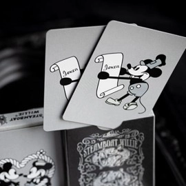 Spielkarten FULTON PRESENTS STEAMBOAT WILLIE PLAYING CARDS