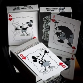 Spielkarten FULTON PRESENTS STEAMBOAT WILLIE PLAYING CARDS