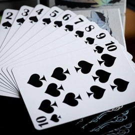 Spielkarten FULTON PRESENTS STEAMBOAT WILLIE PLAYING CARDS