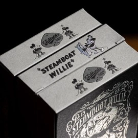 Spielkarten FULTON PRESENTS STEAMBOAT WILLIE PLAYING CARDS