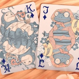 Spielkarten Standard Edition Alice's Adventures in Wonderland (Joukan)