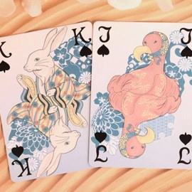 Spielkarten Standard Edition Alice's Adventures in Wonderland (Joukan)