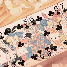 Spielkarten Standard Edition Alice's Adventures in Wonderland (Gekan)