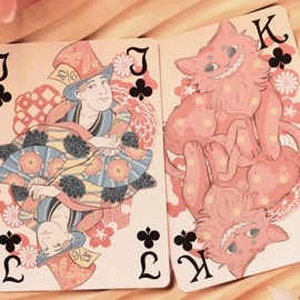 Spielkarten Standard Edition Alice's Adventures in Wonderland (Gekan)