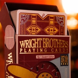 Spielkarten Standard Edition Wright Brothers (Fig. 1) Playing Cards