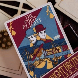 Spielkarten Standard Edition Wright Brothers (Fig. 1) Playing Cards