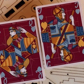 Spielkarten Standard Edition Wright Brothers (Fig. 1) Playing Cards