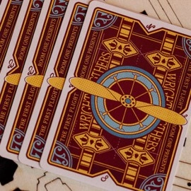 Spielkarten Standard Edition Wright Brothers (Fig. 1) Playing Cards