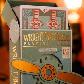 Spielkarten Standard Edition Wright Brothers (Fig. 2) Playing Cards