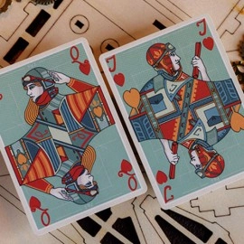 Spielkarten Standard Edition Wright Brothers (Fig. 2) Playing Cards