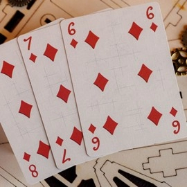 Spielkarten Standard Edition Wright Brothers (Fig. 2) Playing Cards