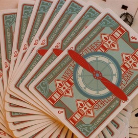 Spielkarten Standard Edition Wright Brothers (Fig. 2) Playing Cards