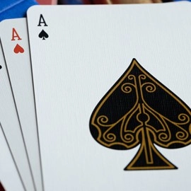 Spielkarten ACE FULTON'S CASINO SAMPLE PLAYING CARDS