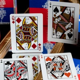 Spielkarten ACE FULTON'S CASINO SAMPLE PLAYING CARDS