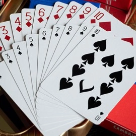 Spielkarten ACE FULTON'S CASINO SAMPLE PLAYING CARDS