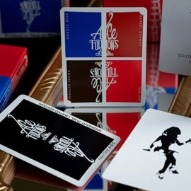 Spielkarten ACE FULTON'S CASINO SAMPLE PLAYING CARDS