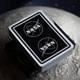 Spielkarten NASA BLACK HOLE "MEATBALL" LOGO PLAYING CARDS