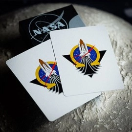 Spielkarten NASA BLACK HOLE "MEATBALL" LOGO PLAYING CARDS