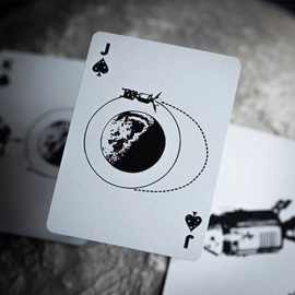 Spielkarten NASA BLACK HOLE "MEATBALL" LOGO PLAYING CARDS