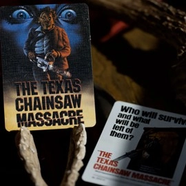 Spielkarten THE TEXAS CHAINSAW MASSACRE™ PLAYING CARDS