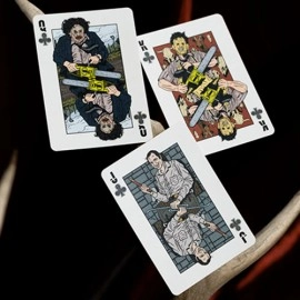 Spielkarten THE TEXAS CHAINSAW MASSACRE™ PLAYING CARDS