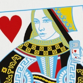 Spielkarten Black Roses Sunny Days Playing Cards