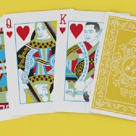 Spielkarten Black Roses Sunny Days Playing Cards
