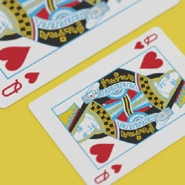 Spielkarten Black Roses Sunny Days Mini Playing Cards