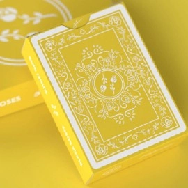 Spielkarten Black Roses Sunny Days Mini Playing Cards