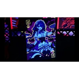 Spielkarten Akiba Frenzy! - Band Girls (Lead Singer) Playing Cards