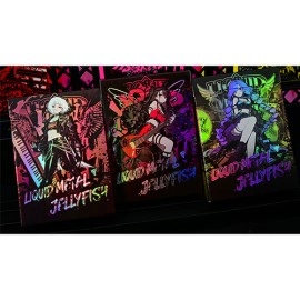 Spielkarten Akiba Frenzy! - Band Girls (Guitarist) Playing Cards