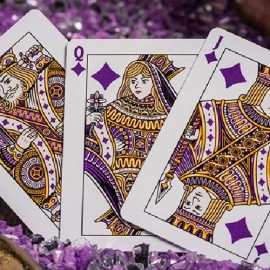 Spielkarten Good Pals Purple Foil Logo Playing Cards