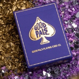 Spielkarten Good Pals Purple Foil Logo Playing Cards