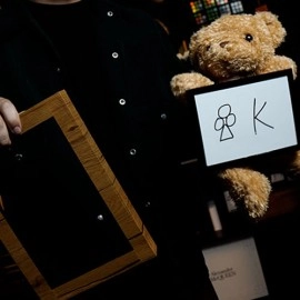 Teddy Unframed by Bond Lee & JC Magic