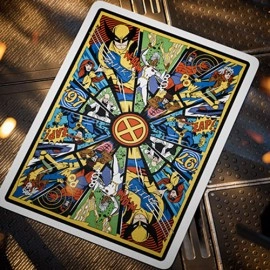 Spielkarten X-Men Playing Cards by Theory11