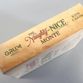 Refill Kid Cards for Naughty or Nice Monte