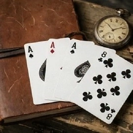 Spielkarten Haunted Dolls Playing Cards