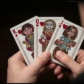 Spielkarten Haunted Dolls Playing Cards