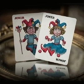 Spielkarten Haunted Dolls Playing Cards