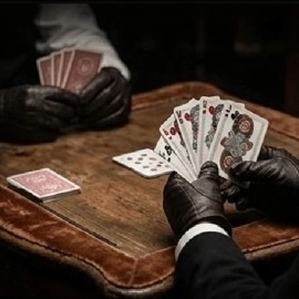 Spielkarten Haunted Dolls Playing Cards