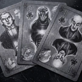 Baraja de cartas Classic Monsters Playing Cards (CPC Classic Designs)