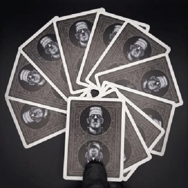 Baraja de cartas Classic Monsters Playing Cards (CPC Classic Designs)