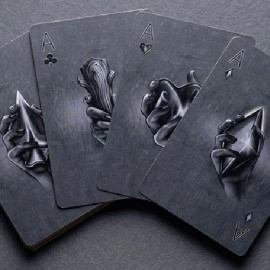 Baraja de cartas Classic Monsters Playing Cards (CPC Classic Designs)