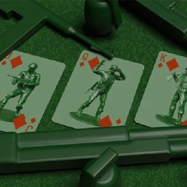 Spielkarten Army Men Playing Cards