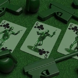 Spielkarten Army Men Playing Cards