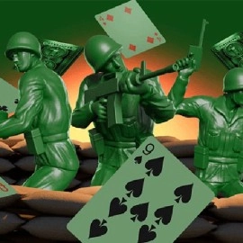 Spielkarten Army Men Playing Cards