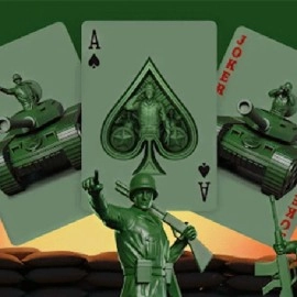 Spielkarten Army Men Playing Cards