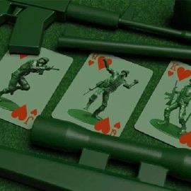 Spielkarten Army Men Playing Cards